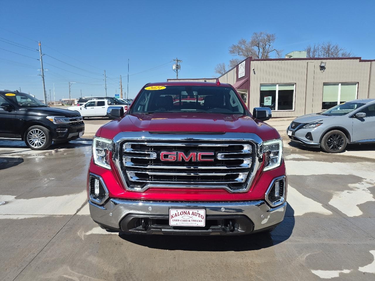 GMC Sierra 1500 SLT Crew Cab Short Box 4WD 2021
