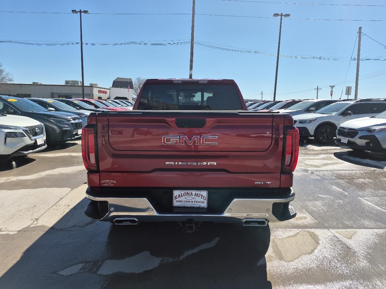 GMC Sierra 1500 SLT Crew Cab Short Box 4WD 2021