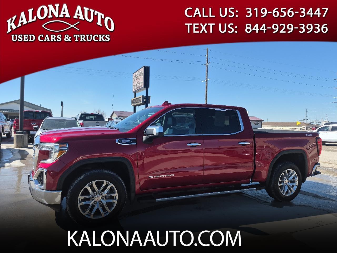 2021 GMC Sierra 1500 SLT Crew Cab Short Box 4WD