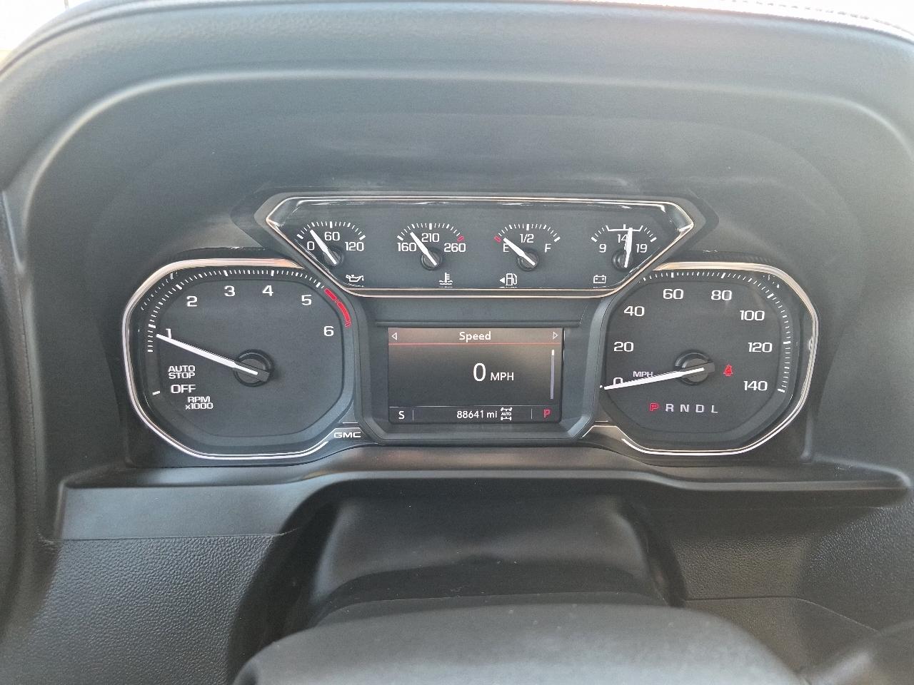 GMC Sierra 1500 SLT Crew Cab Short Box 4WD 2021