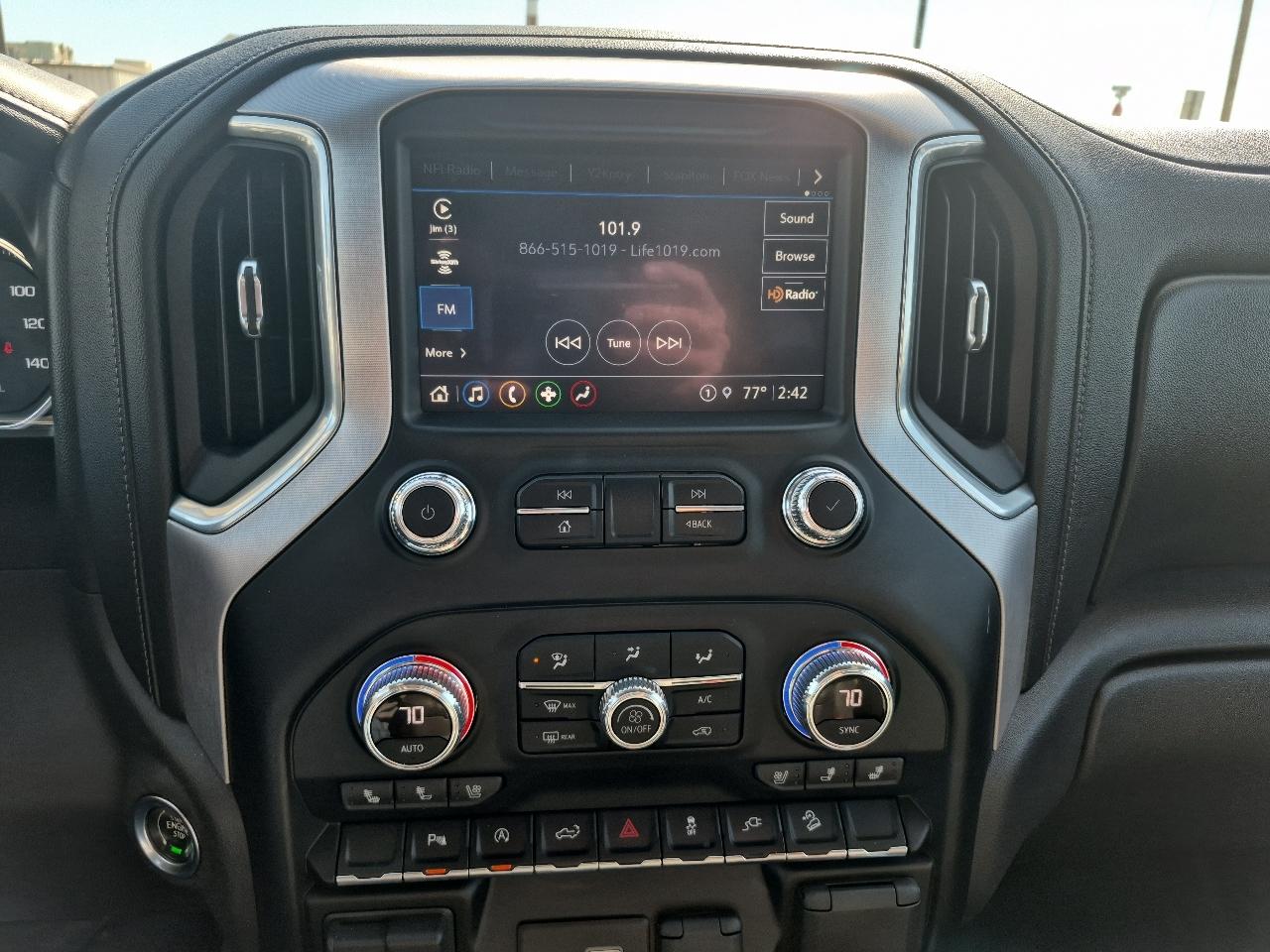 GMC Sierra 1500 SLT Crew Cab Short Box 4WD 2021