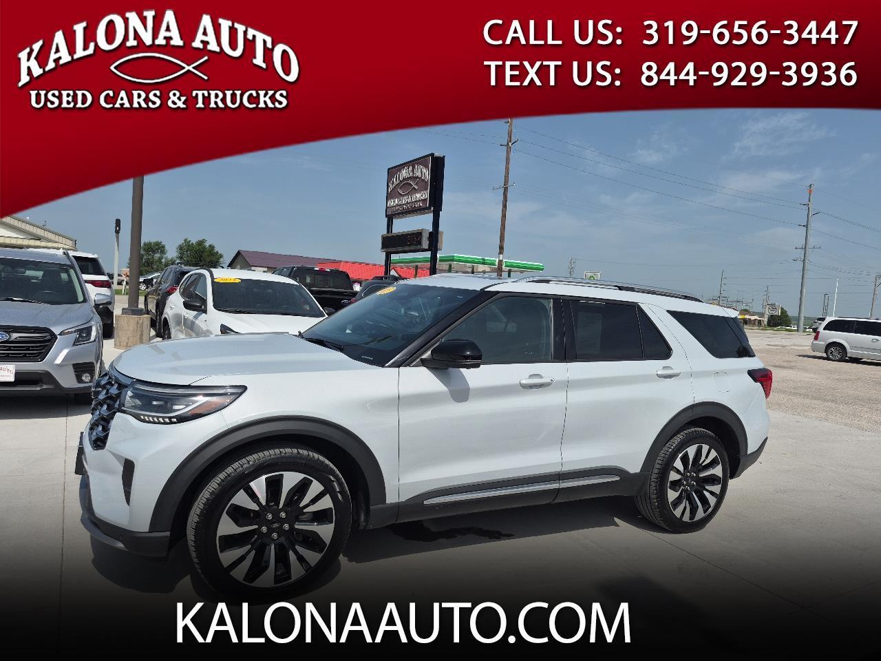 Ford Explorer Platinum AWD 2025