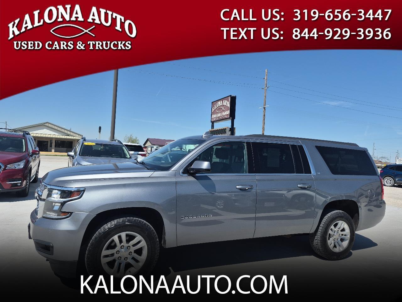 Chevrolet Suburban LT 4WD 2019