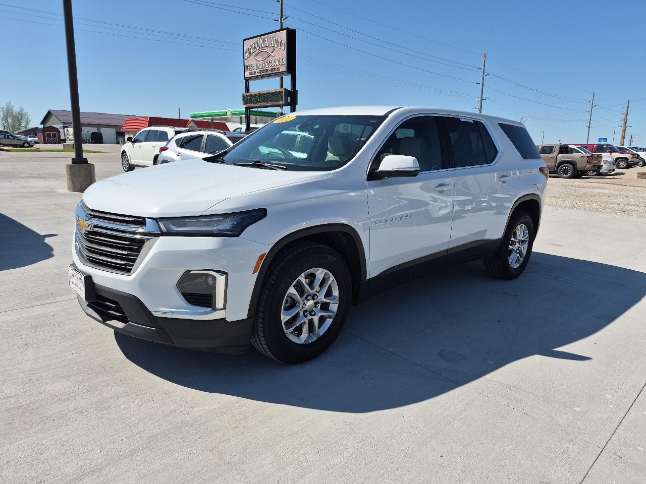 Chevrolet Traverse AWD 4dr LS w/1FL 2022