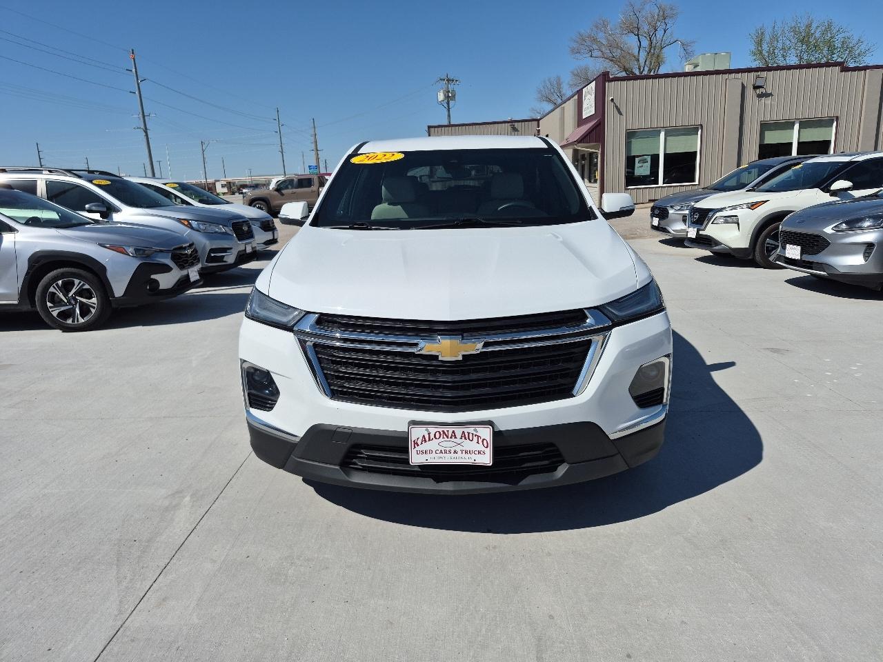 Chevrolet Traverse AWD 4dr LS w/1FL 2022
