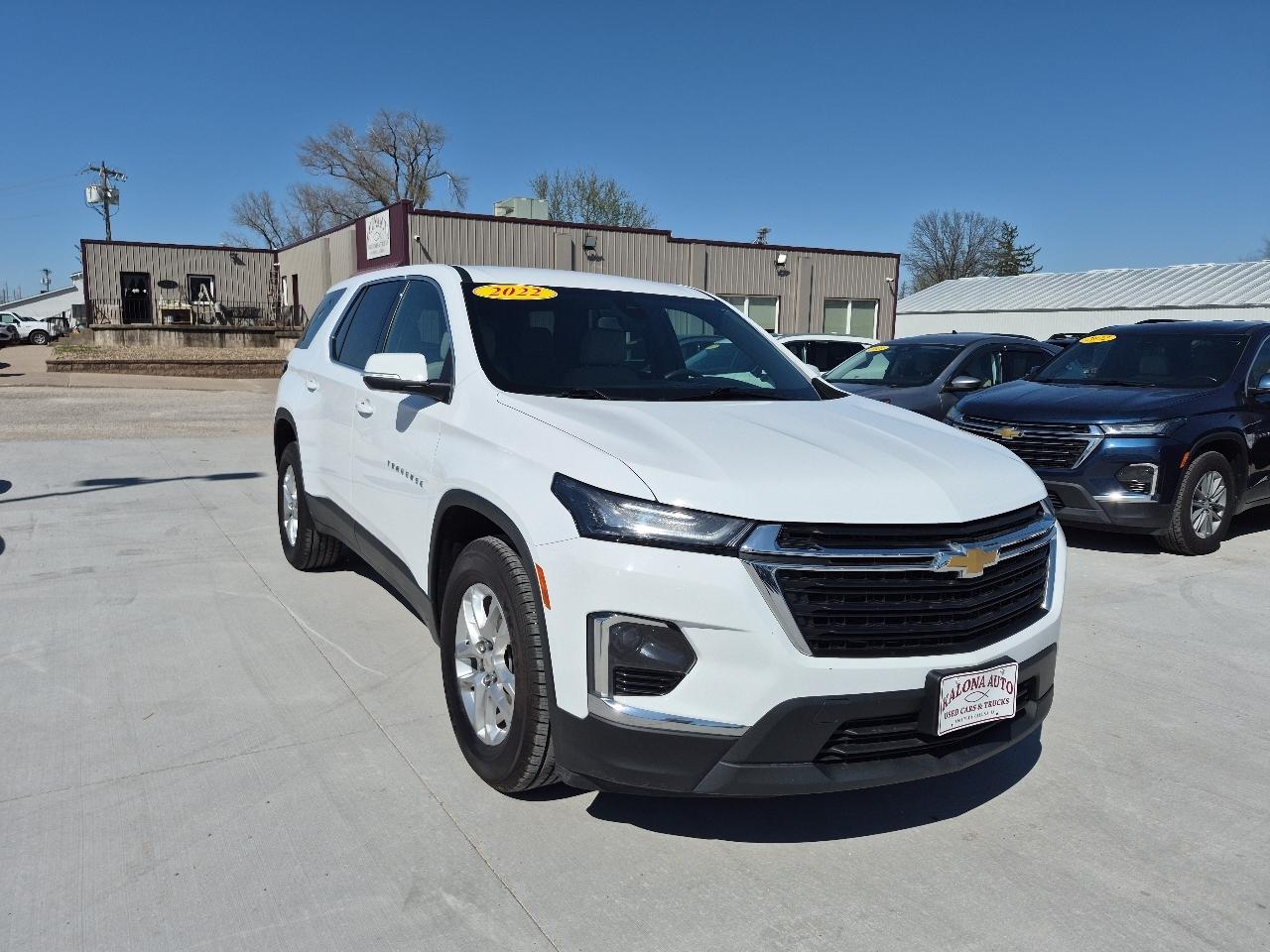 Chevrolet Traverse AWD 4dr LS w/1FL 2022