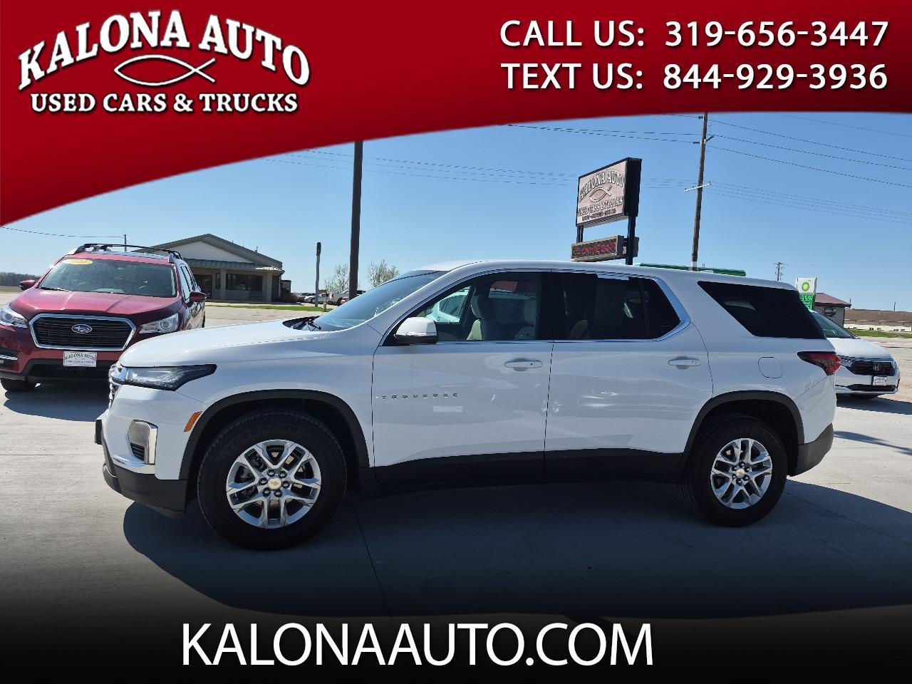 2022 Chevrolet Traverse AWD 4dr LS w/1FL