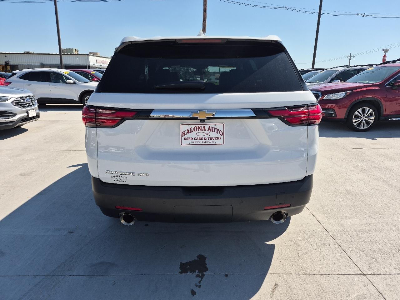 Chevrolet Traverse AWD 4dr LS w/1FL 2022