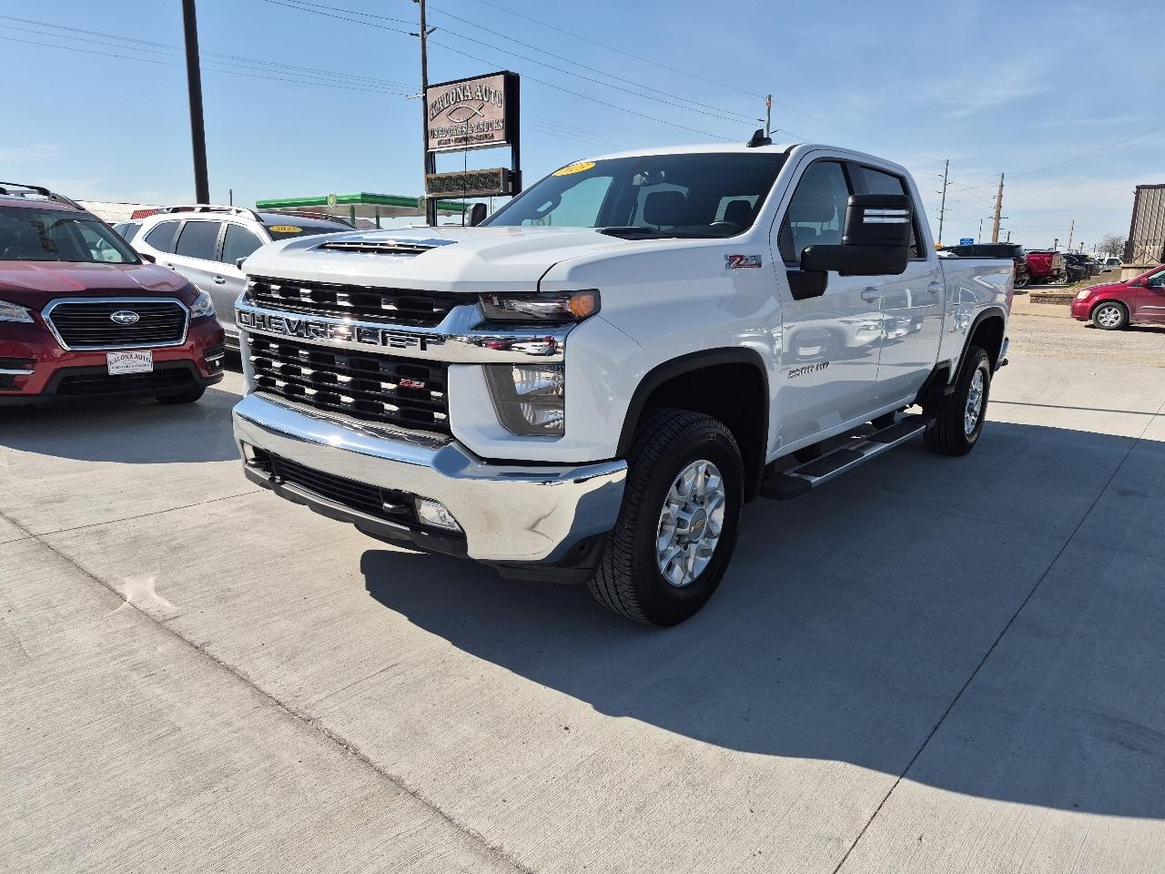 Chevrolet Silverado 2500HD LT Crew Cab Short Box 4WD 2023