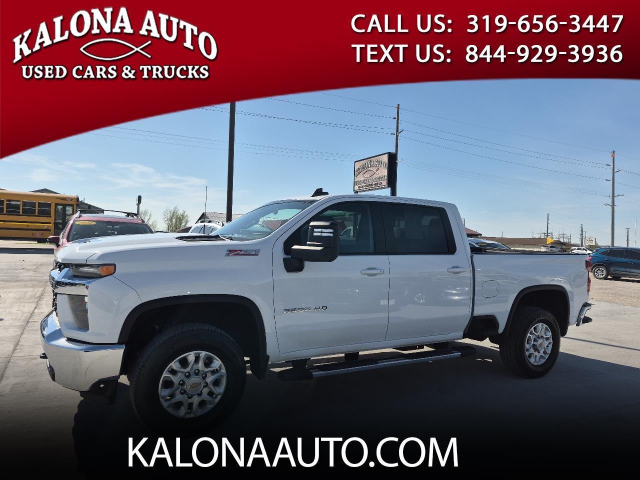 2023 Chevrolet Silverado 2500HD LT Crew Cab Short Box 4WD