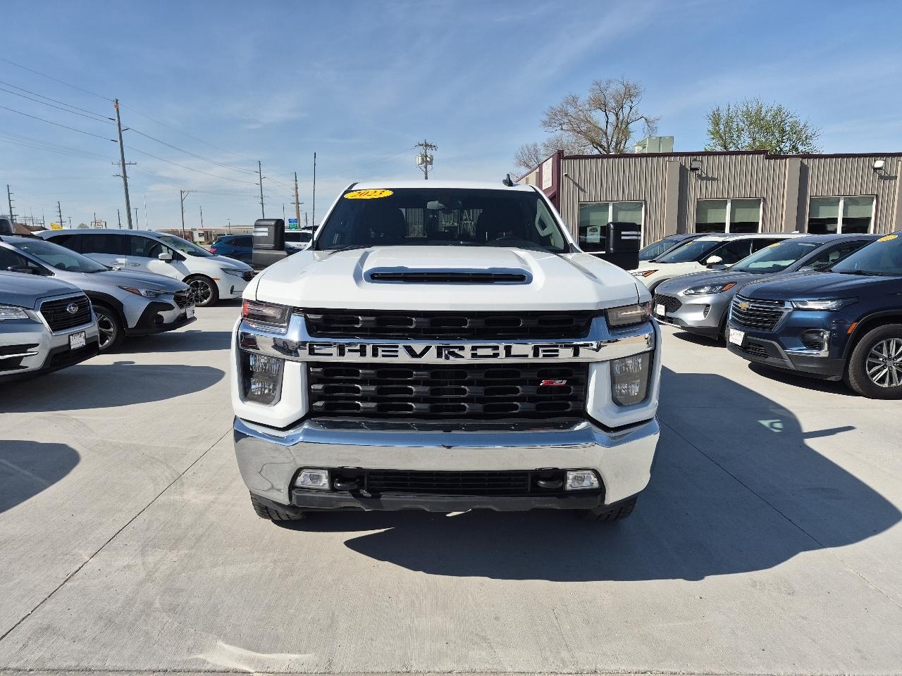 Chevrolet Silverado 2500HD LT Crew Cab Short Box 4WD 2023