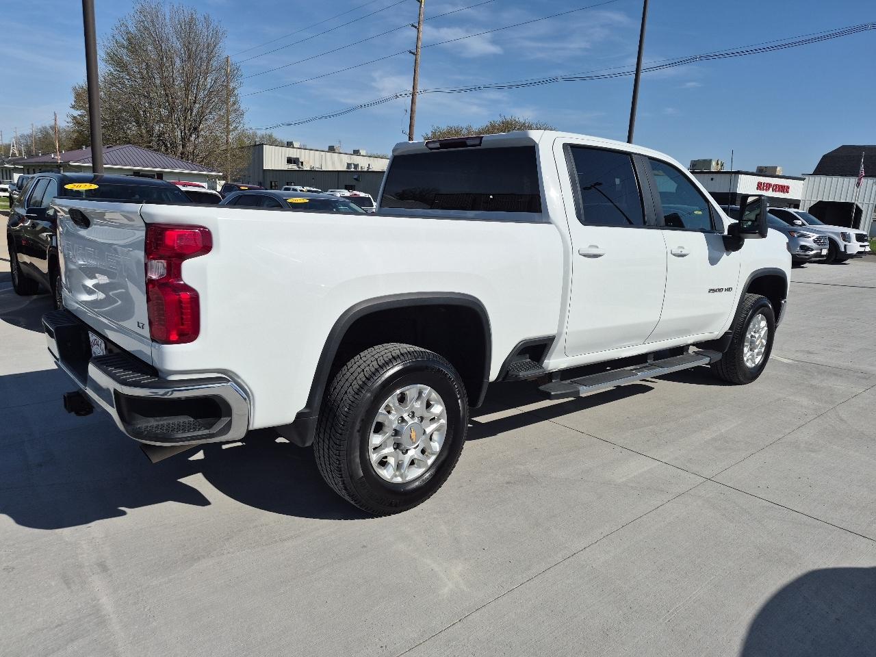 Chevrolet Silverado 2500HD LT Crew Cab Short Box 4WD 2023