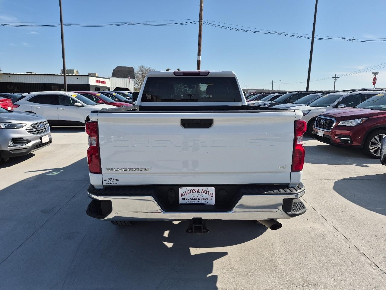 Chevrolet Silverado 2500HD LT Crew Cab Short Box 4WD 2023