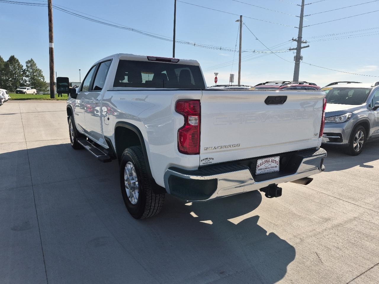 Chevrolet Silverado 2500HD LT Crew Cab Short Box 4WD 2023