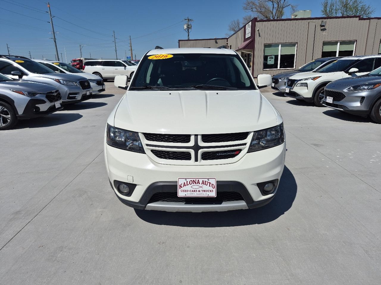 Dodge Journey R/T AWD 2016