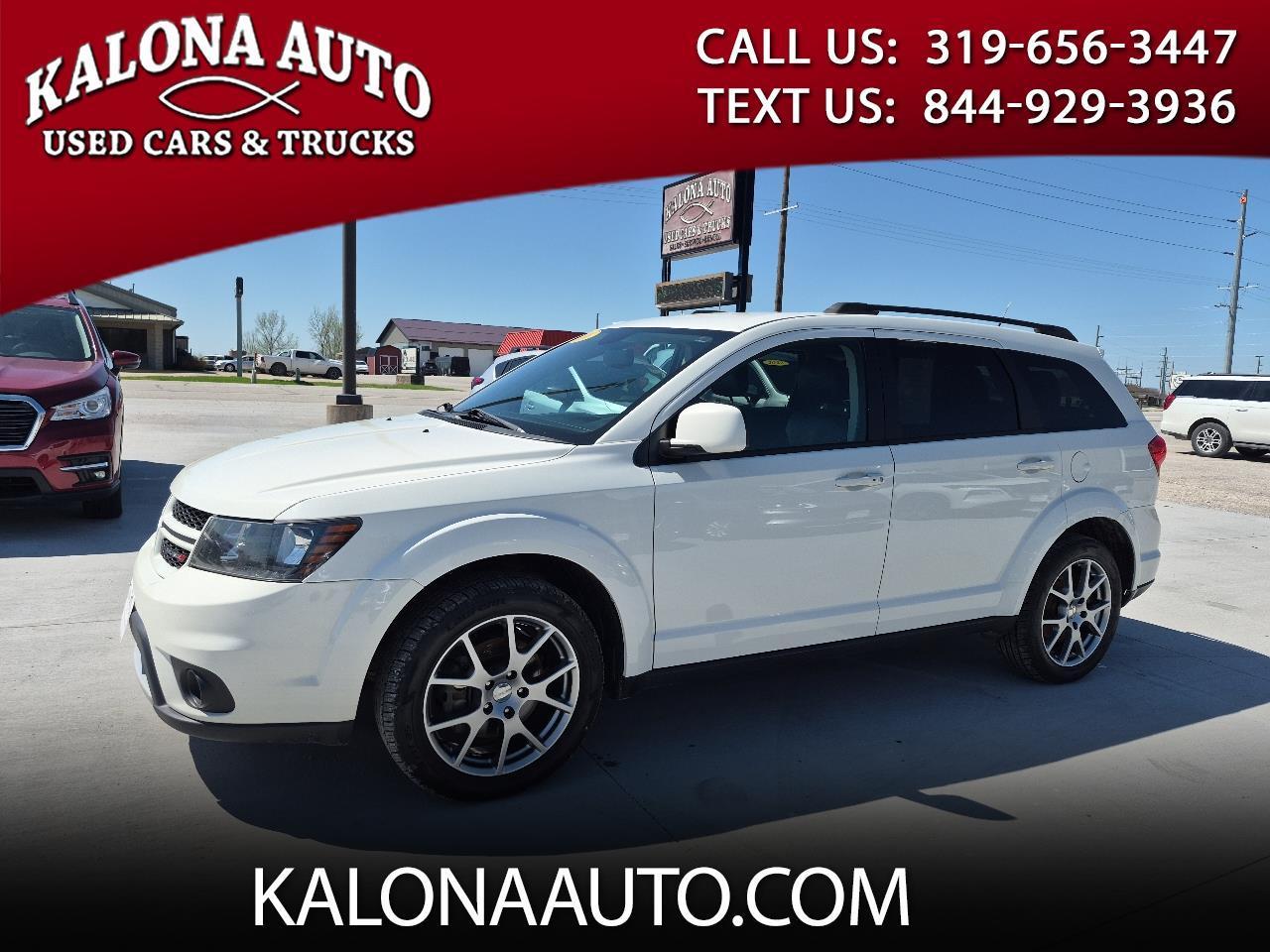 2016 Dodge Journey R/T AWD