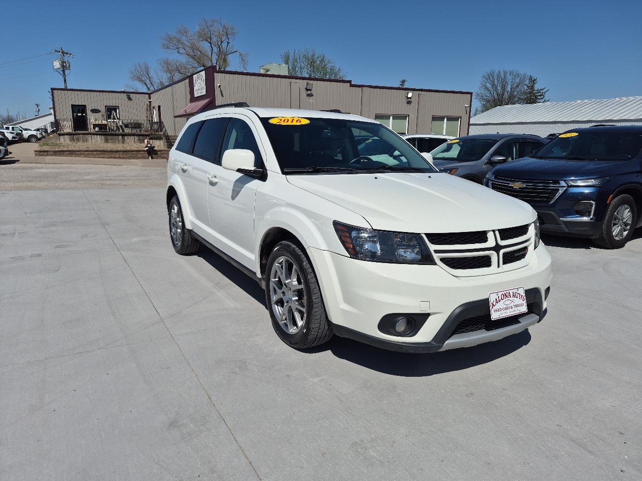 Dodge Journey R/T AWD 2016