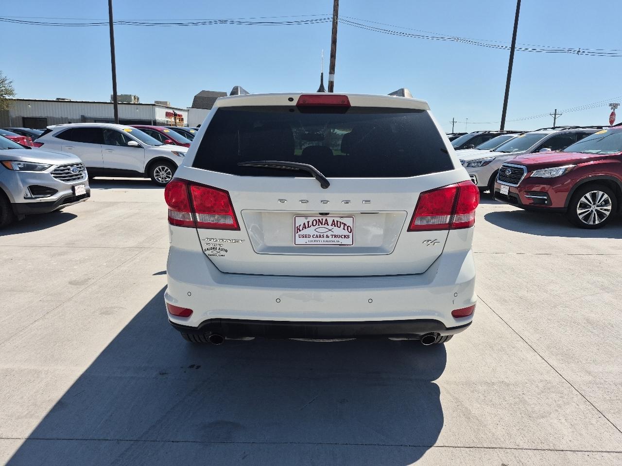 Dodge Journey R/T AWD 2016
