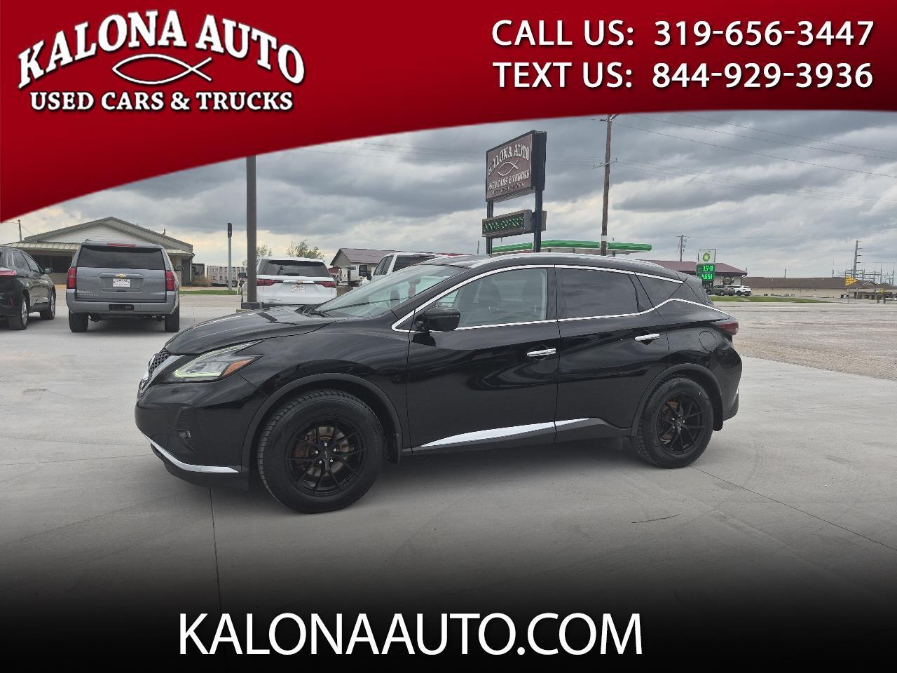 2020 Nissan Murano Platinum AWD