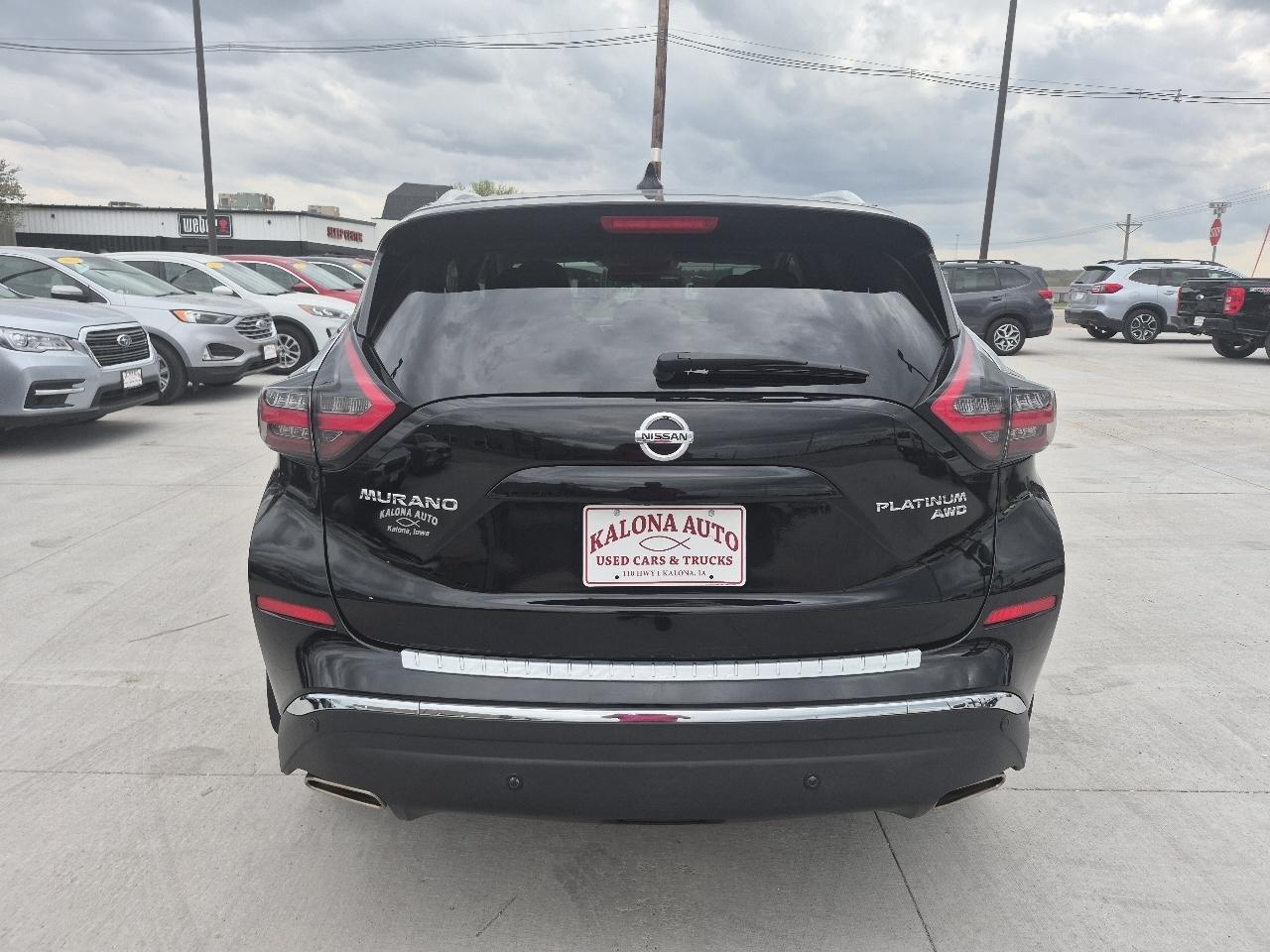 Nissan Murano Platinum AWD 2020