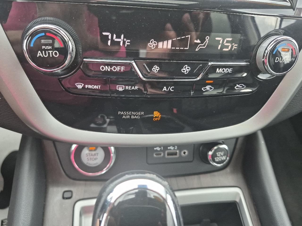 Nissan Murano Platinum AWD 2020