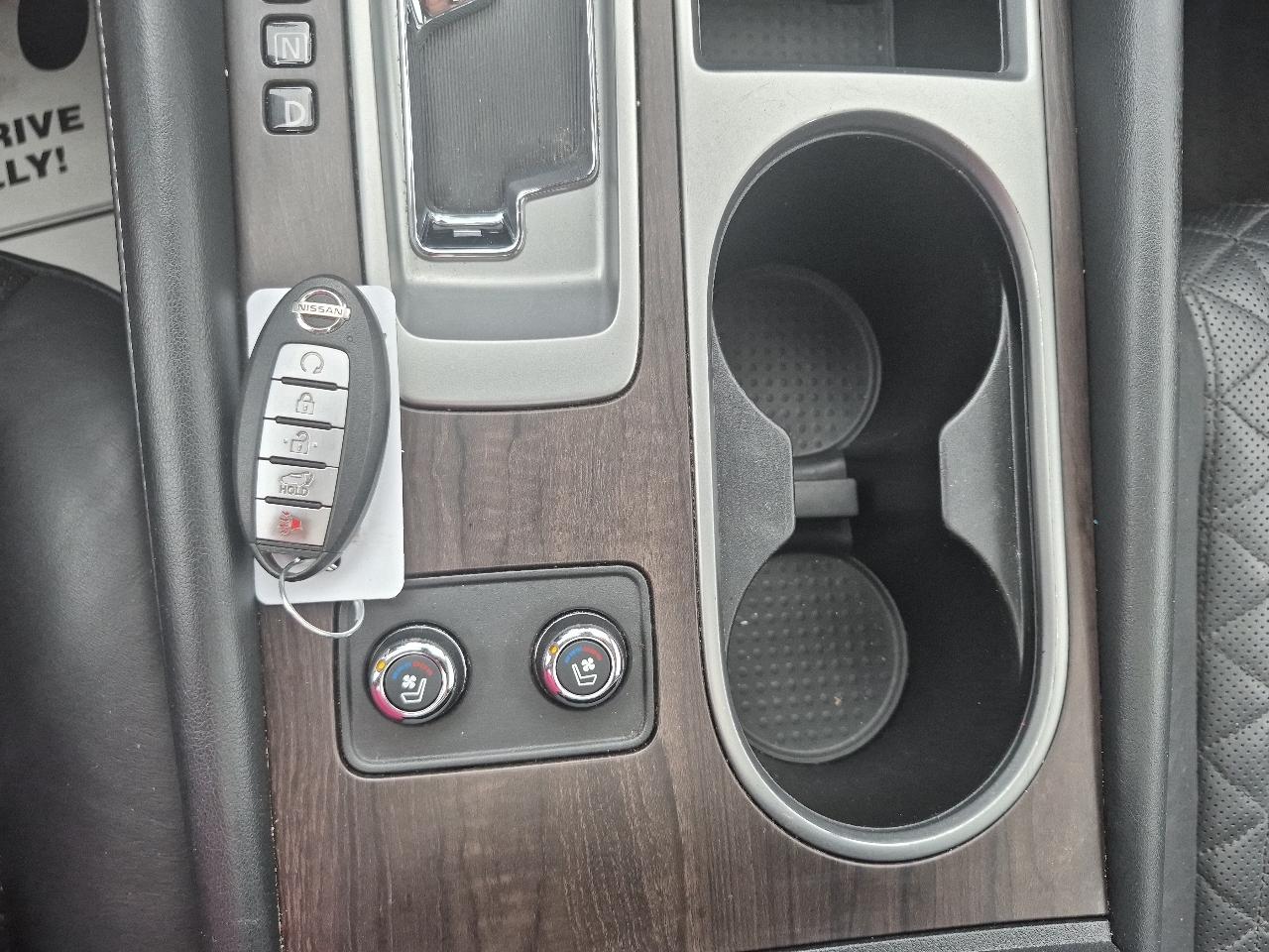 Nissan Murano Platinum AWD 2020