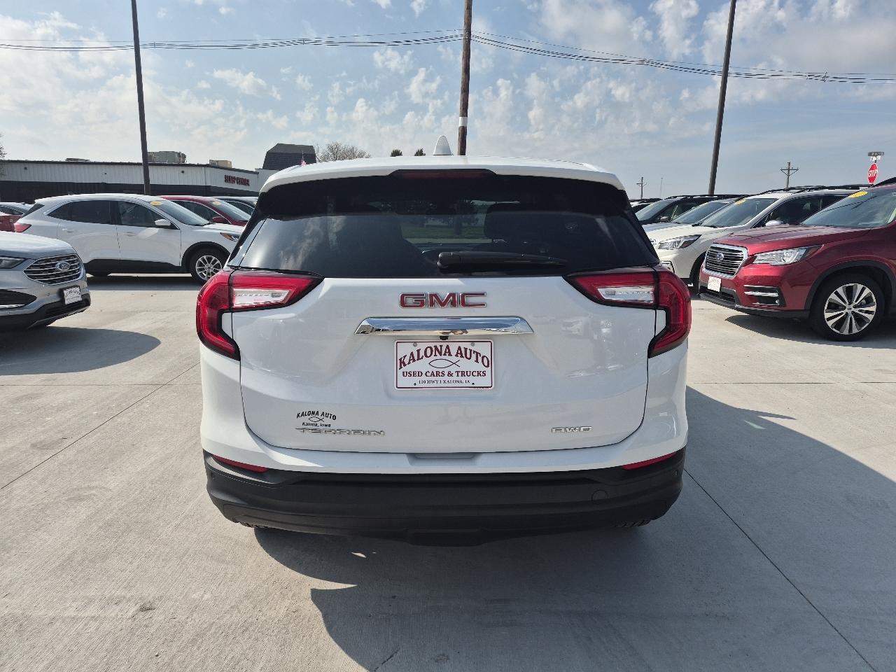 GMC Terrain SLE AWD 2023