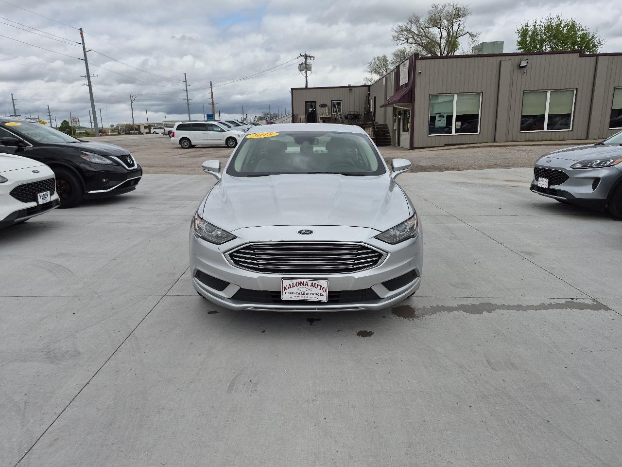 Ford Fusion SE 2018