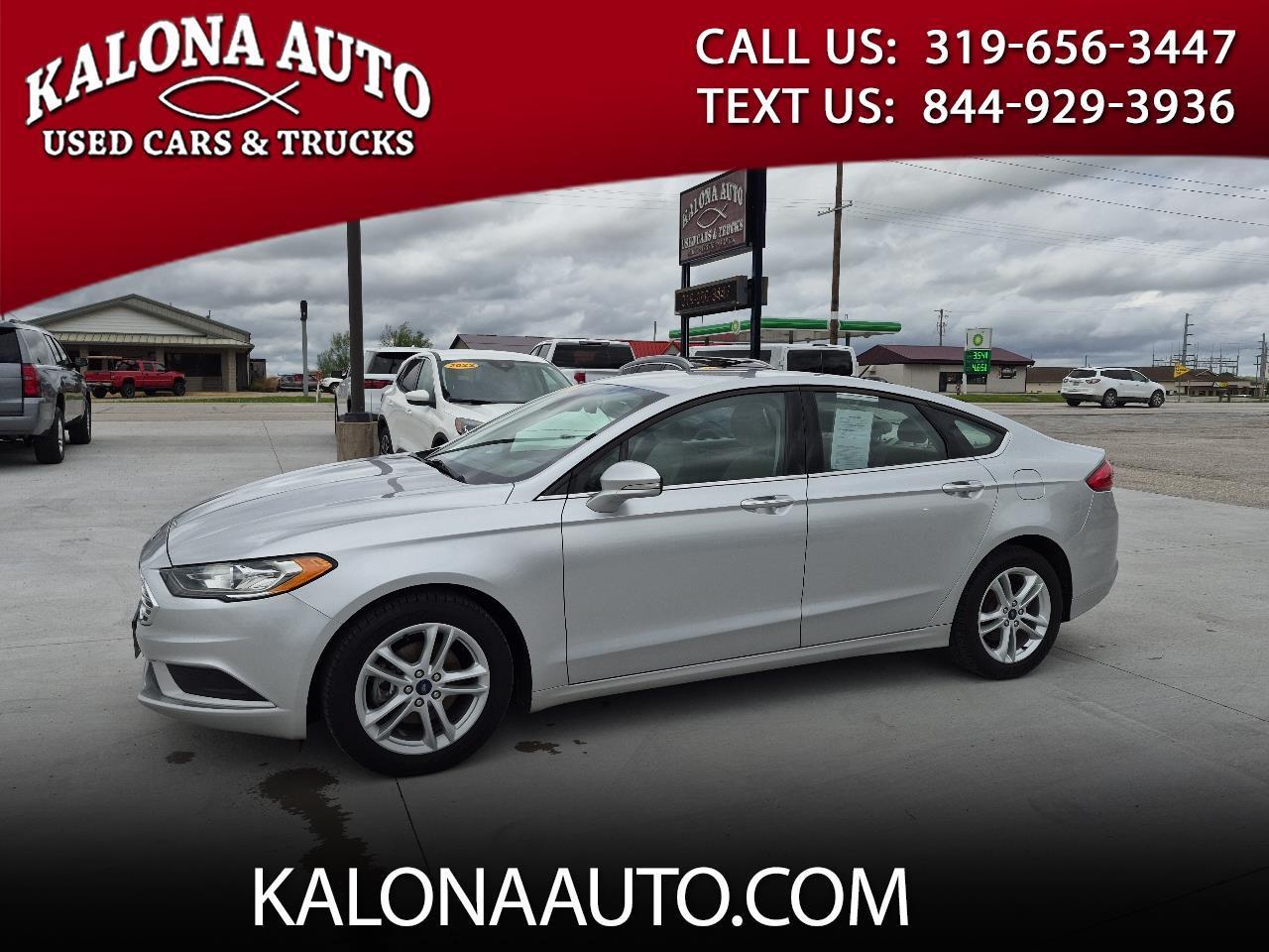 2018 Ford Fusion SE
