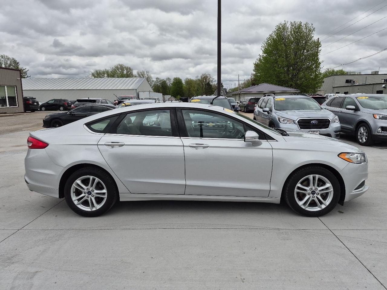 Ford Fusion SE 2018
