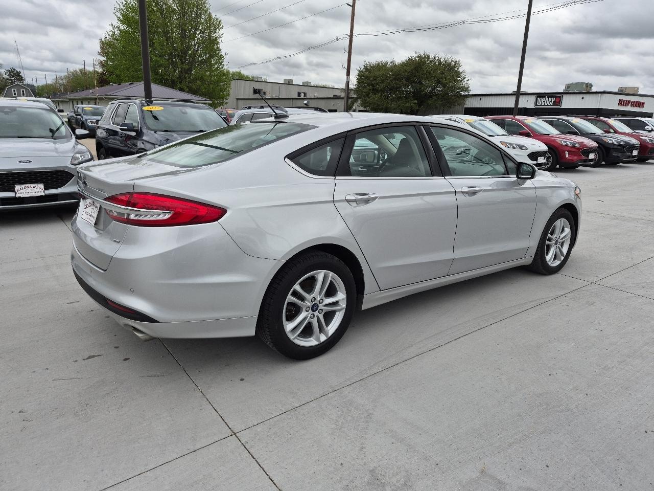 Ford Fusion SE 2018