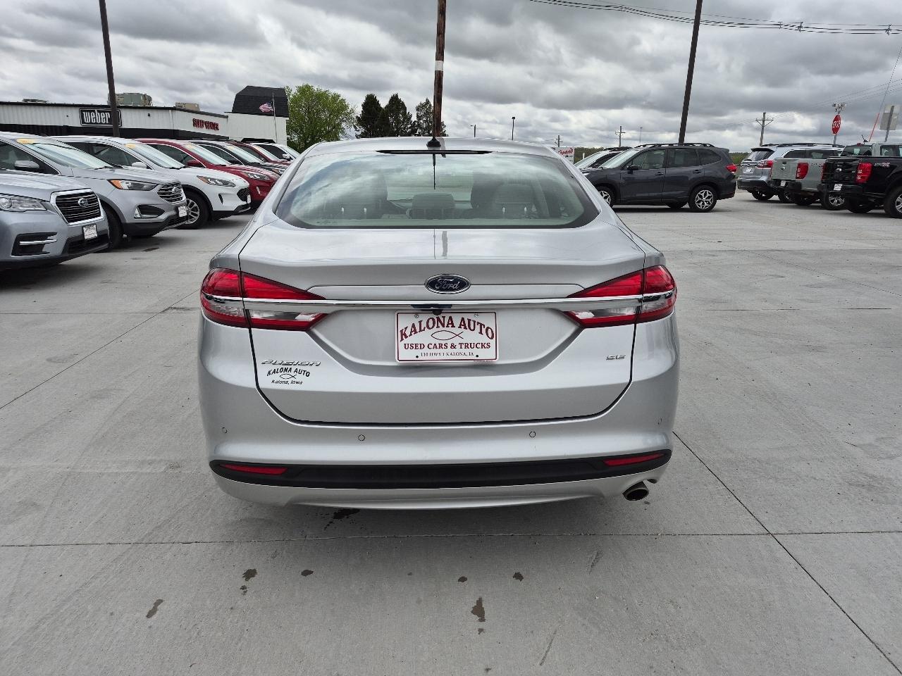 Ford Fusion SE 2018