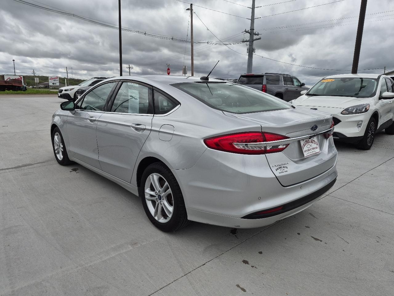 Ford Fusion SE 2018