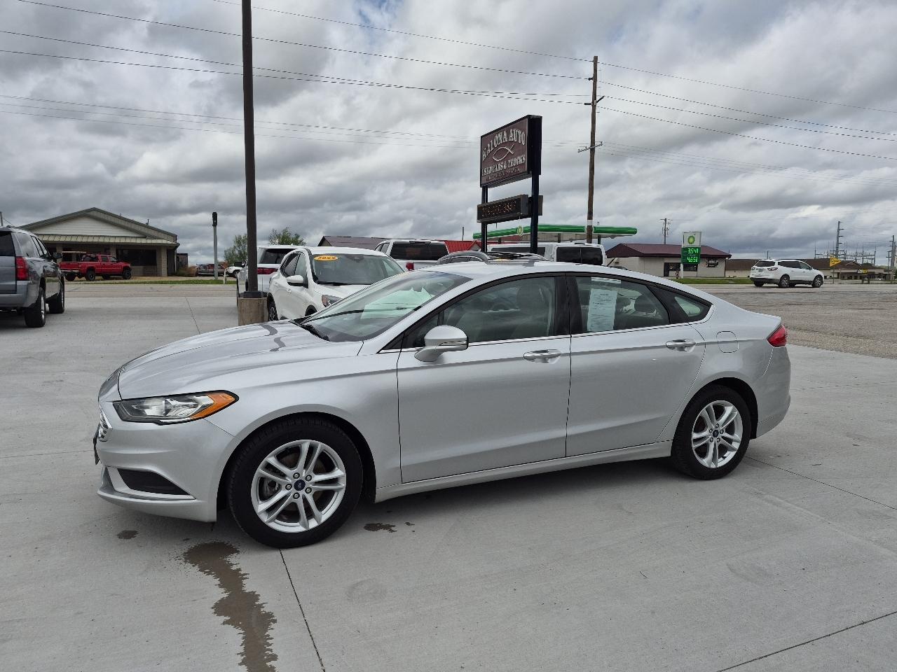 Ford Fusion SE 2018