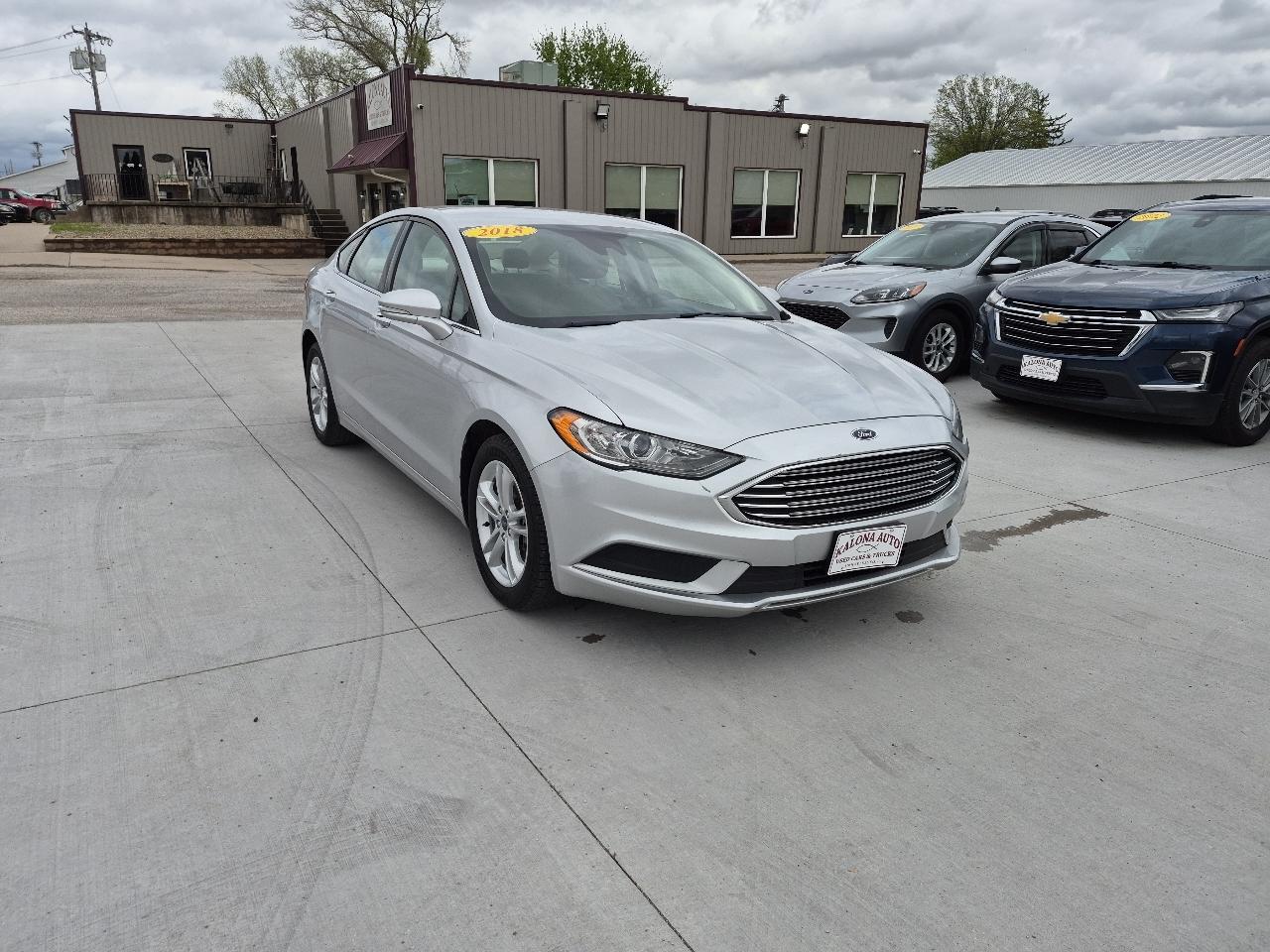 Ford Fusion SE 2018