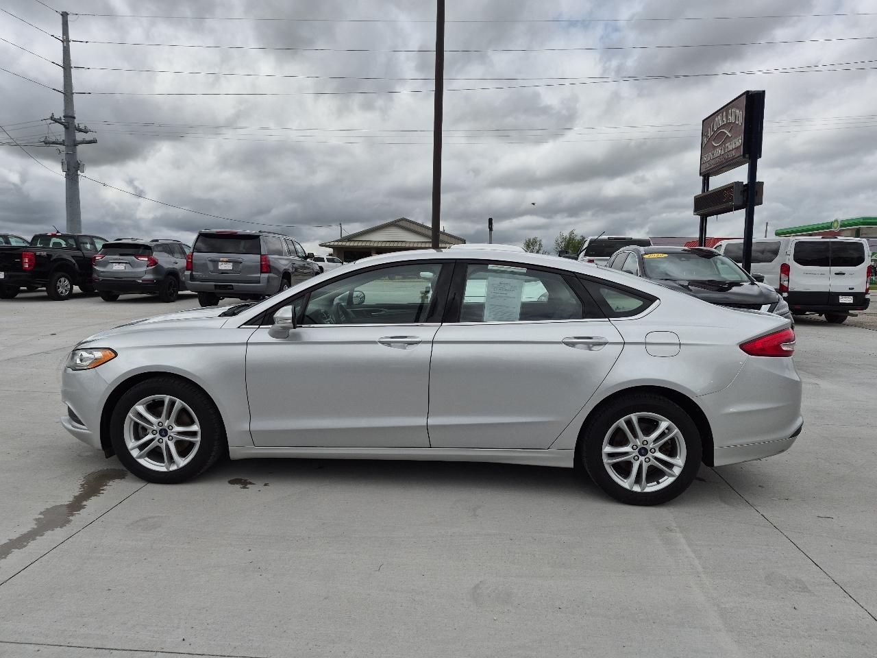 Ford Fusion SE 2018
