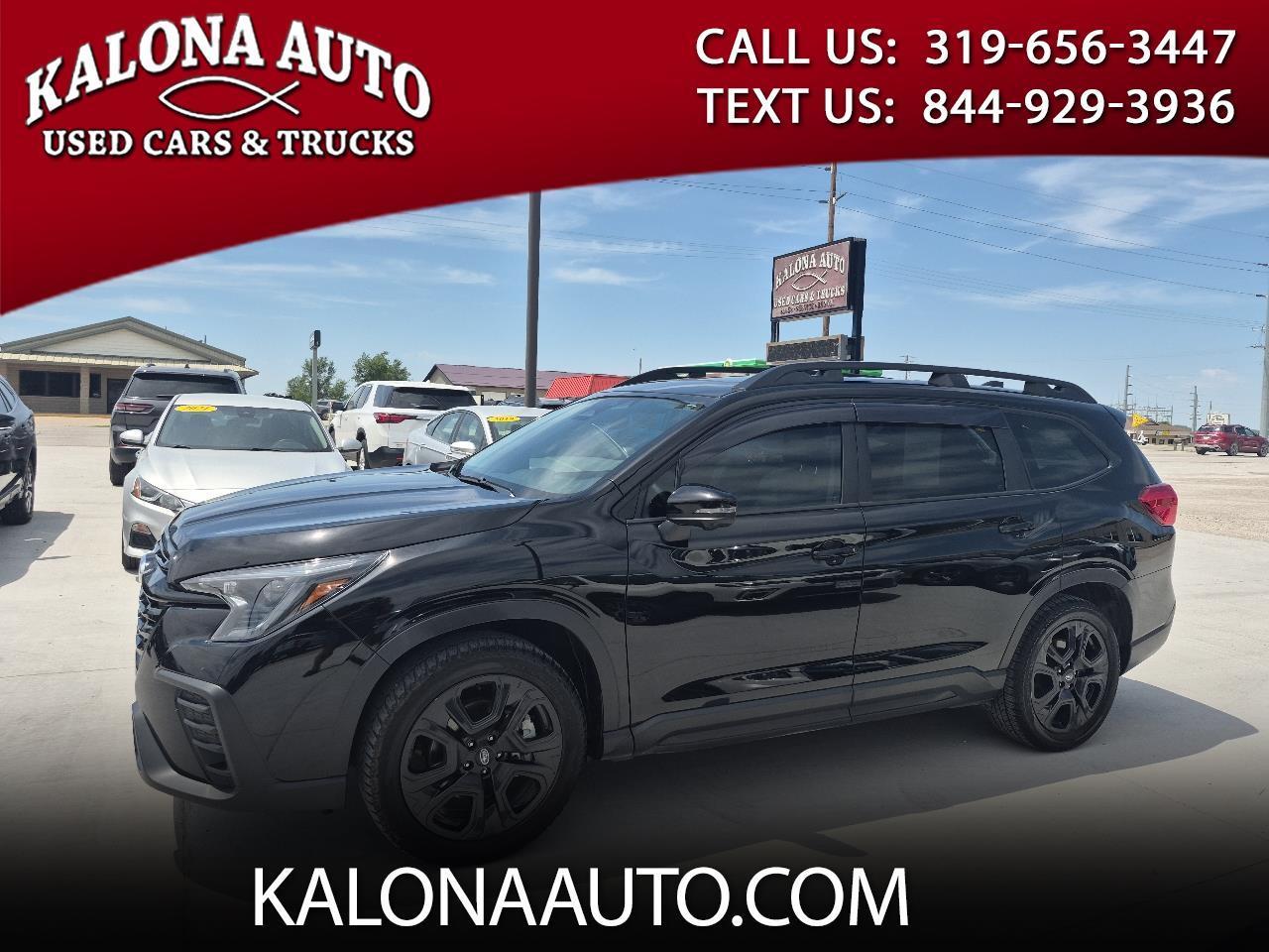 Subaru Ascent Onyx Edition Limited 7-Passenger 2023