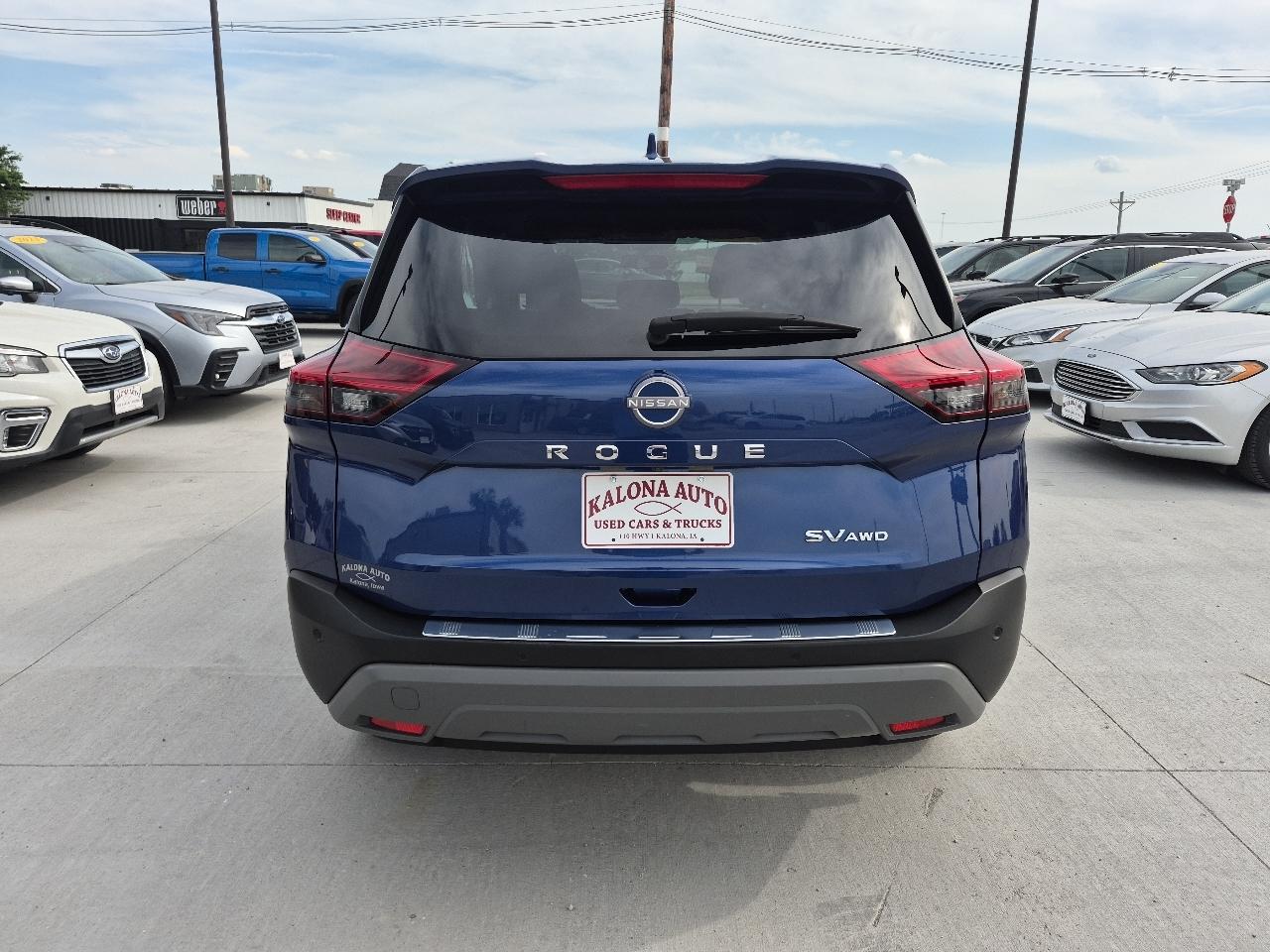 Nissan Rogue SV AWD 2023