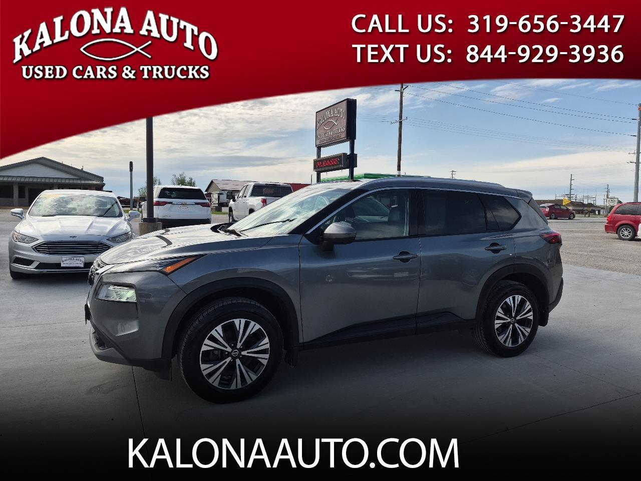 2021 Nissan Rogue SV AWD