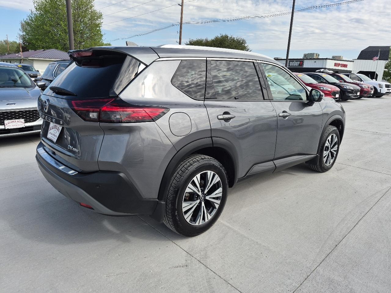 Nissan Rogue SV AWD 2021