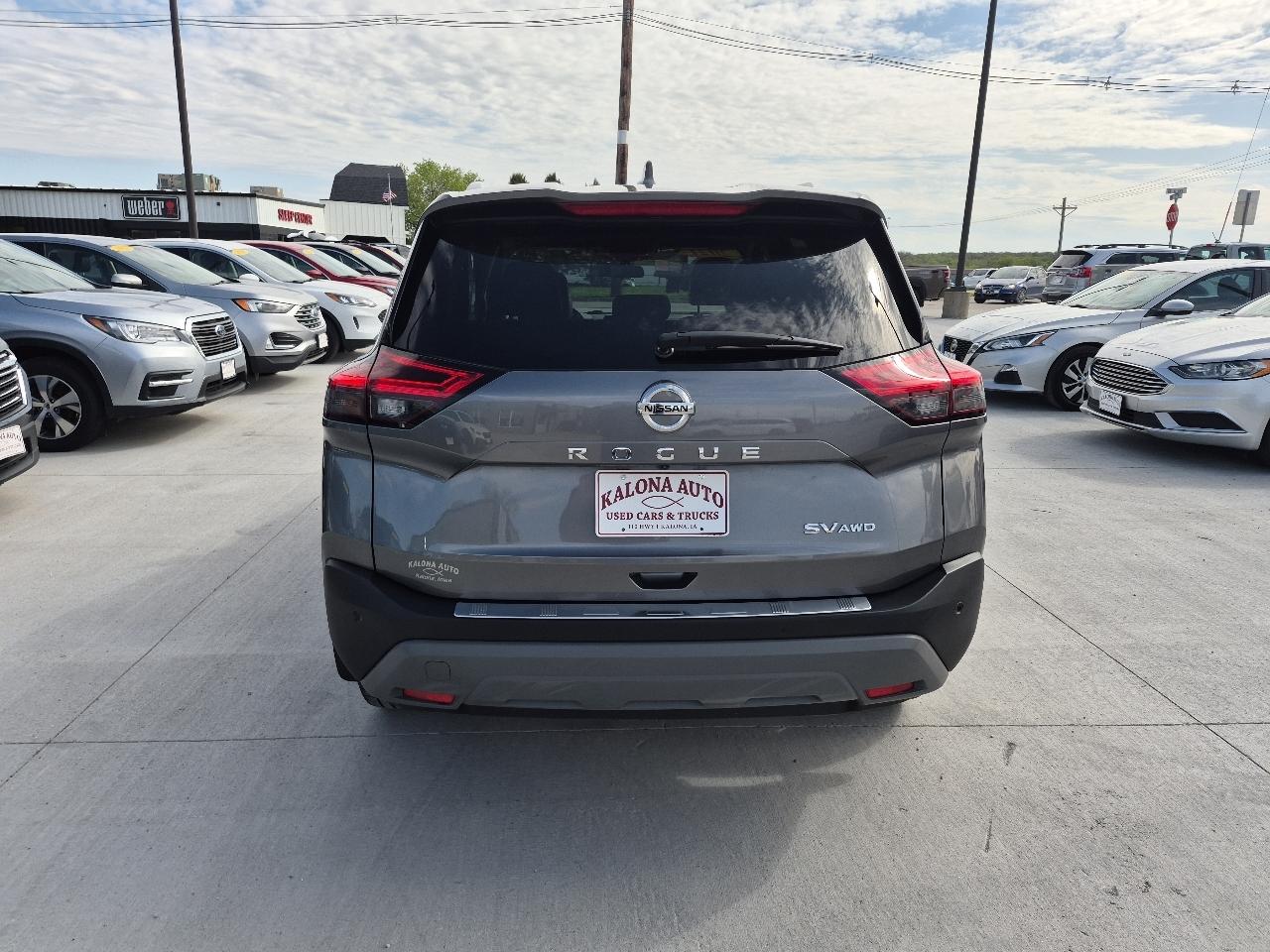 Nissan Rogue SV AWD 2021