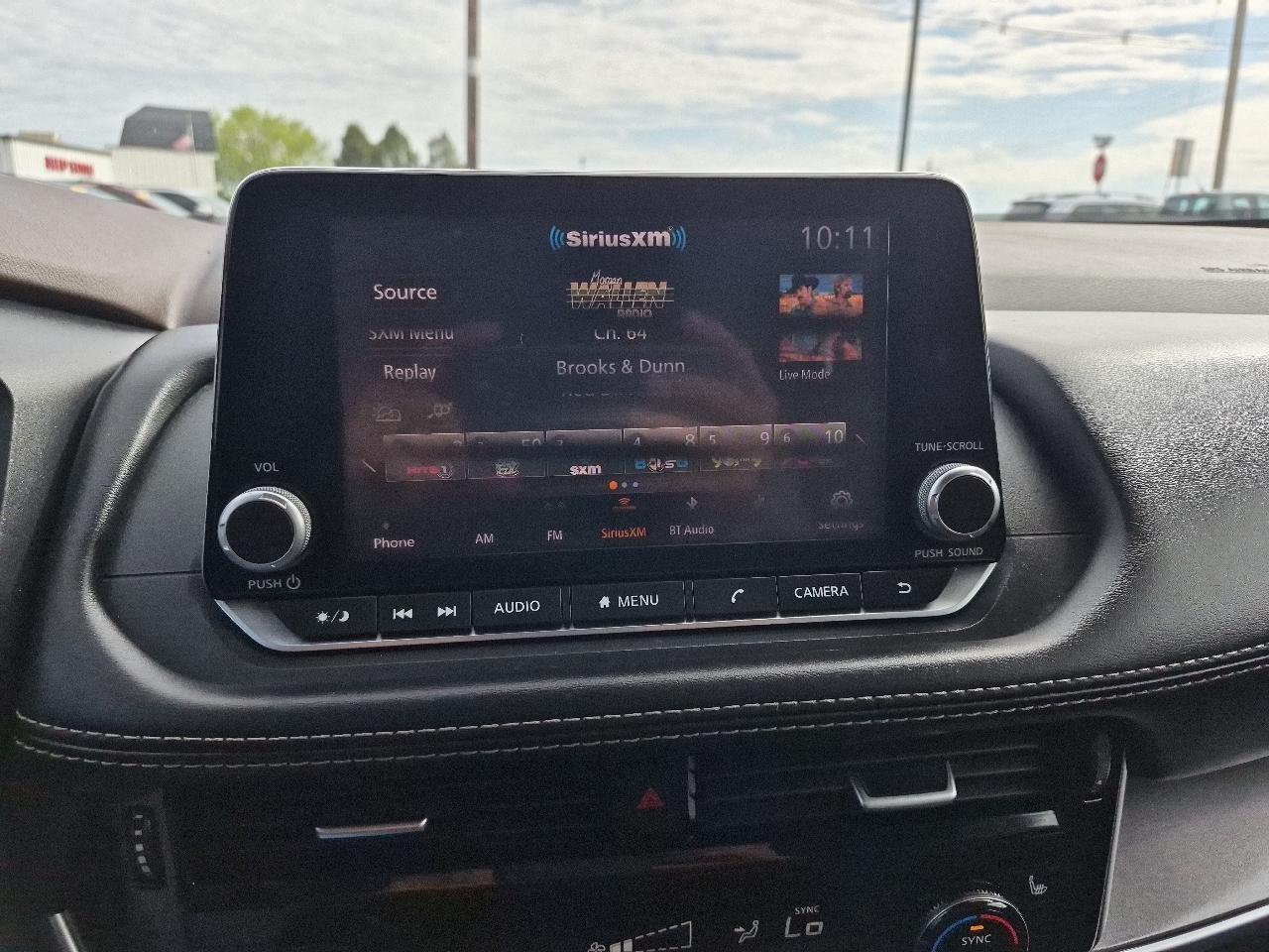 Nissan Rogue SV AWD 2021