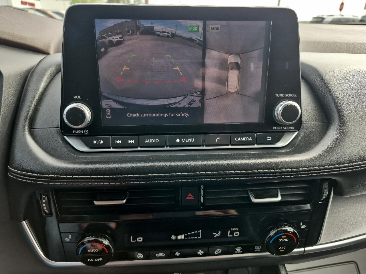 Nissan Rogue SV AWD 2021