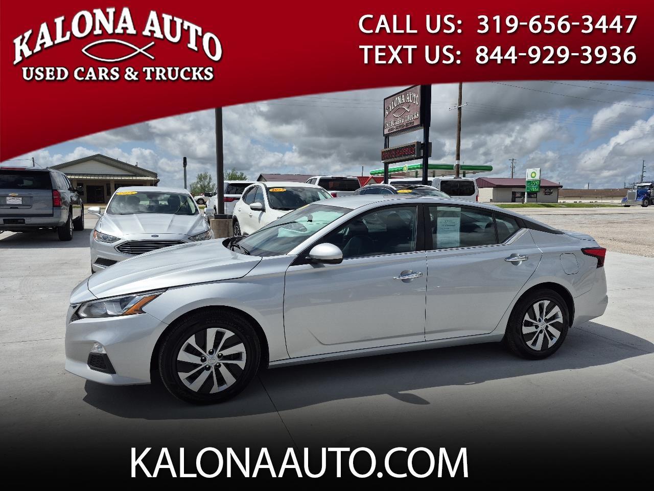 Nissan Altima 2.5 S 2021