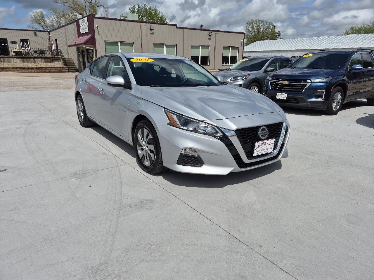 Nissan Altima 2.5 S 2021