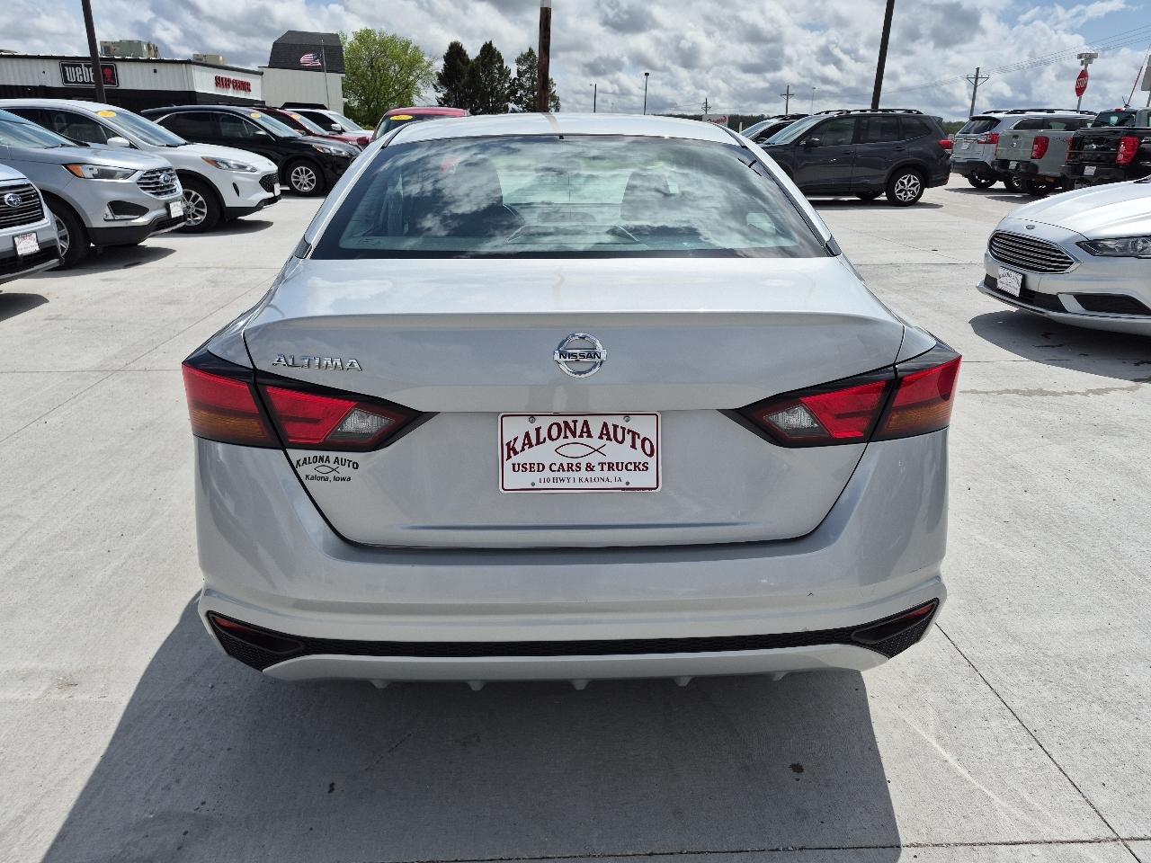 Nissan Altima 2.5 S 2021