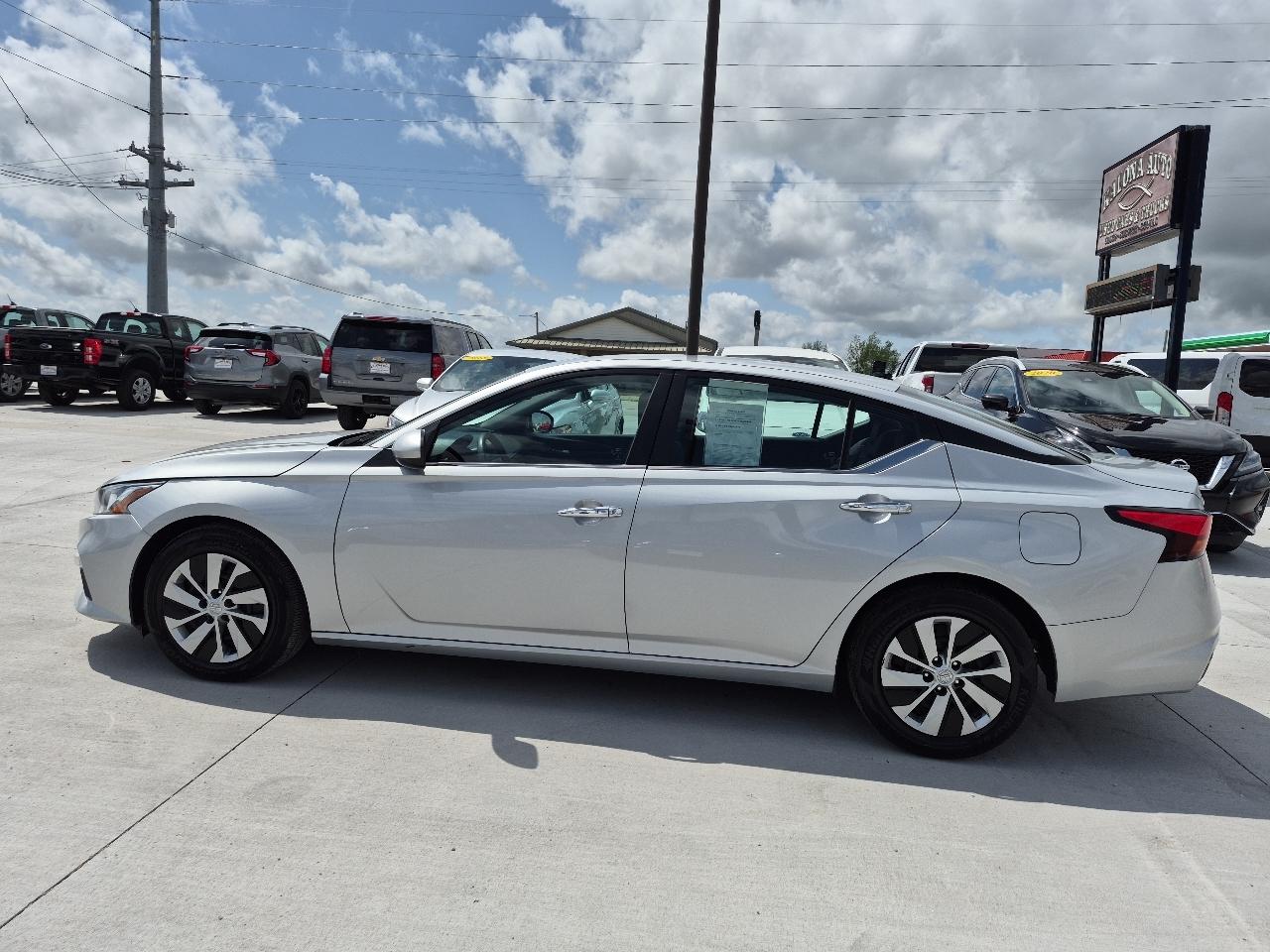 Nissan Altima 2.5 S 2021