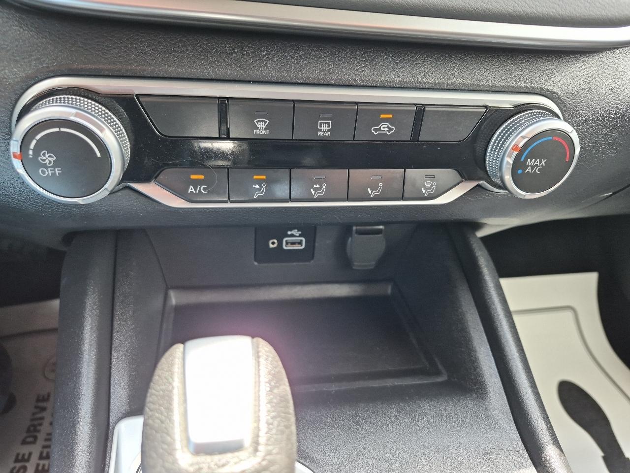 Nissan Altima 2.5 S 2021