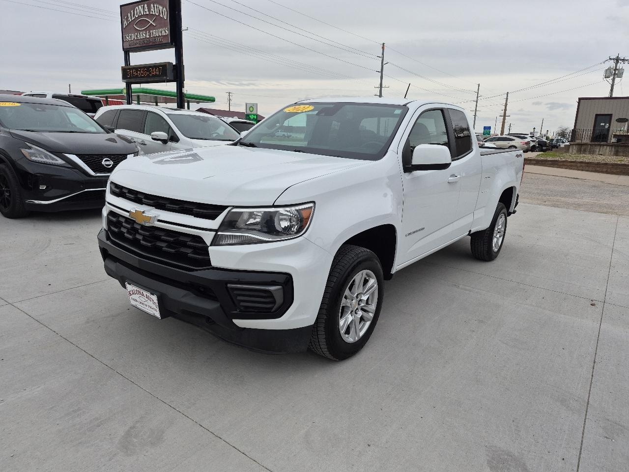 Chevrolet Colorado LT Ext Cab 4WD 2021