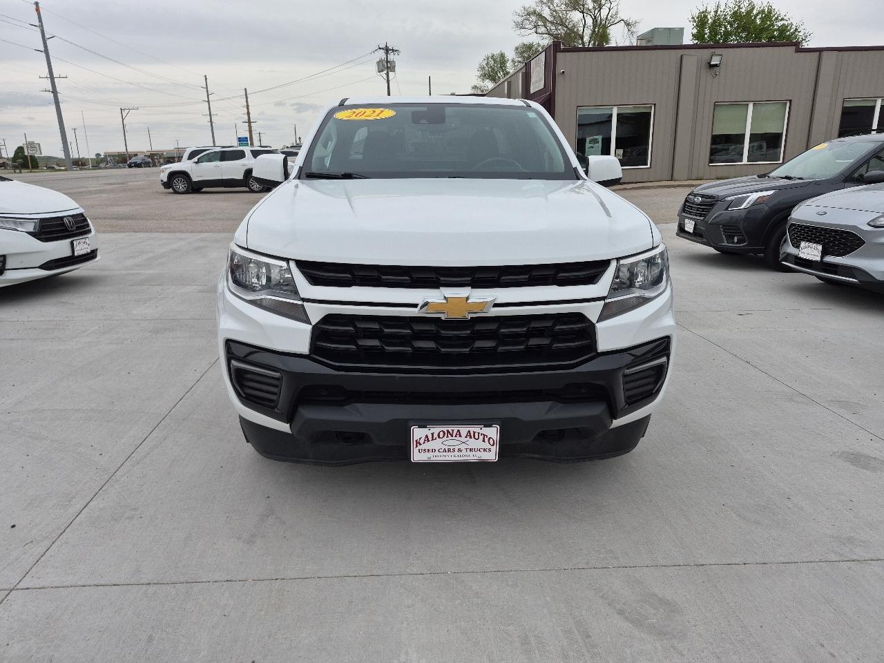 Chevrolet Colorado LT Ext Cab 4WD 2021